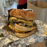 Wiz Mac  at Wizard Burger in Albany