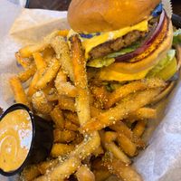   at Wizard Burger in Albany