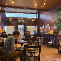 Atmosphere   at Wizard Burger in Albany