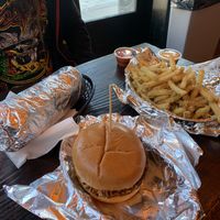   at Wizard Burger in Albany