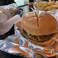   at Wizard Burger in Albany