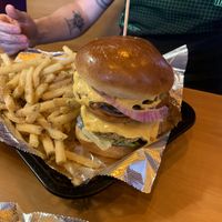   at Wizard Burger in Albany