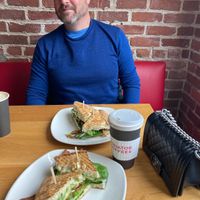   at Equator Coffees in Larkspur