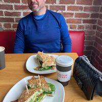   at Equator Coffees in Larkspur