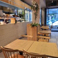 Interior at Hunky Dory in Byron Bay