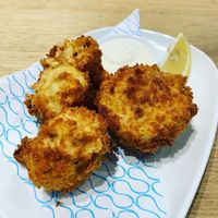 Fried cauliflower   at Hunky Dory in Byron Bay