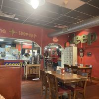 Very vegan friendly!! The chef is obviously very involved in the day to day. Everything was on point   at The Chop Shop in Butler