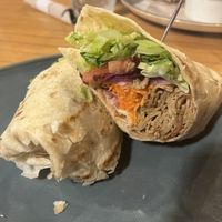 Setian wrap    at The Chop Shop in Butler