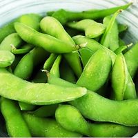 Edemame at Waraji Japanese Restaurant in Raleigh