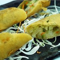 Vegetable Harumaki at Waraji Japanese Restaurant in Raleigh