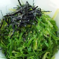 Seaweed Salad at Waraji Japanese Restaurant in Raleigh