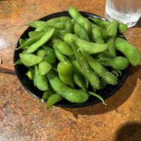 Edamame   at Waraji Japanese Restaurant in Raleigh