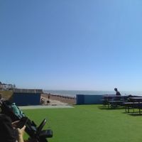 So calming at The Bathing Hut in St Leonards