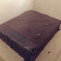 Brownie at Vegan Pizza Project in Hamburg