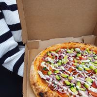  at Vegan Pizza Project in Hamburg