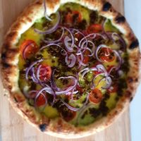 Pesto Tu-Nah at Vegan Pizza Project in Hamburg