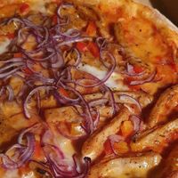 Gyros Pizza at Vegan Pizza Project in Hamburg