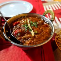 Vegetable pathia at Spicy Affair  in Lanzarote