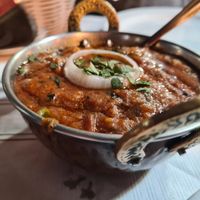 Tasty vegan curry at Spicy Affair  in Lanzarote