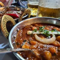 Chana masala at Spicy Affair  in Lanzarote