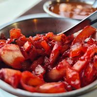 Homemade chutney at Spicy Affair  in Lanzarote