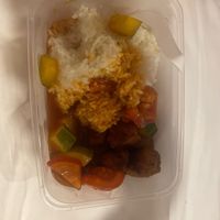   at Moon Flower Vegetarian Food in Kota Kinabalu