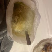 HUGE PORTIONS   at Moon Flower Vegetarian Food in Kota Kinabalu