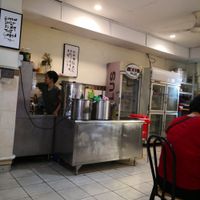 Moon Flower at Moon Flower Vegetarian Food in Kota Kinabalu