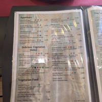 Vegetarian and vegan menu at Curcumaa in Gran Canaria