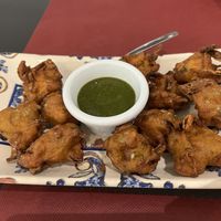 Pakora   at Curcumaa in Gran Canaria