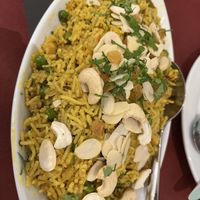 Arroz Biryani  at Curcumaa in Gran Canaria