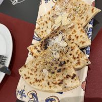 Peshwari Naan Bread  at Curcumaa in Gran Canaria