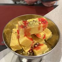 Mango Kulfi  at Curcumaa in Gran Canaria