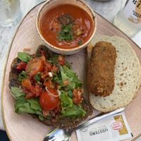 Vegan combination  at Wolfsend in Zaandijk