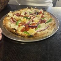 Custom pizza at V Pizza - San Marco in Jacksonville