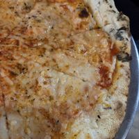 Vegan cheese pizzaa  at V Pizza - San Marco in Jacksonville