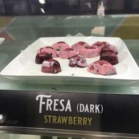 Strawberry at The Perfect Pair-Coffee & Chocolate in Bajo Boquete