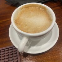 Soy latte   at The Perfect Pair-Coffee & Chocolate in Bajo Boquete