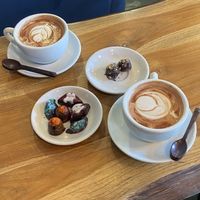   at The Perfect Pair-Coffee & Chocolate in Bajo Boquete