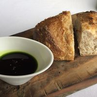 Sourdough Bread  at The Clunie Dining Room in Ballater