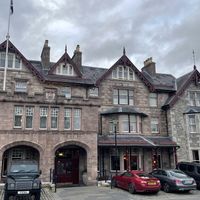 Fire Arms Hotel  at The Clunie Dining Room in Ballater