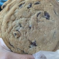 Chocolate Chip Cookie at Take Two Cafe in Schenectady