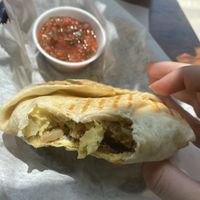 Breakfast  Crane at Take Two Cafe in Schenectady