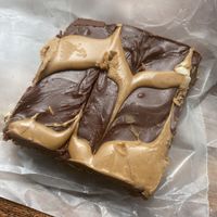 Peanut butter cheesecake  at Take Two Cafe in Schenectady