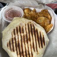 Breakfast crane side mac   at Take Two Cafe in Schenectady