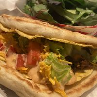 The Cheesy G Easy  at Take Two Cafe in Schenectady