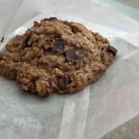 Gf oat chip cookie   at Take Two Cafe in Schenectady
