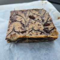 Mocha caramel espresso bar at Take Two Cafe in Schenectady