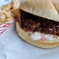 Pulled pork at Take Two Cafe in Schenectady