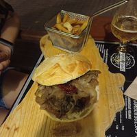 Hamburguesa Turqueta at Temptations in Menorca